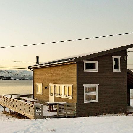 6 person holiday home in Nord Lenangen Sorlenangen Buitenkant foto