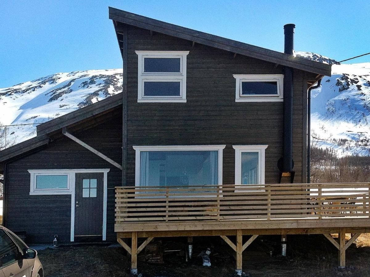 6 person holiday home in Nord Lenangen Sorlenangen Buitenkant foto