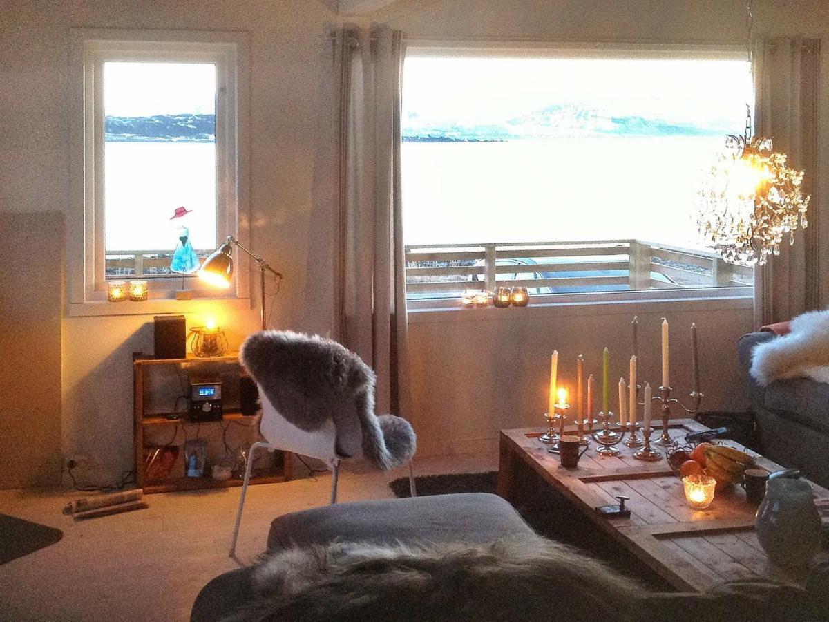 6 person holiday home in Nord Lenangen Sorlenangen Buitenkant foto