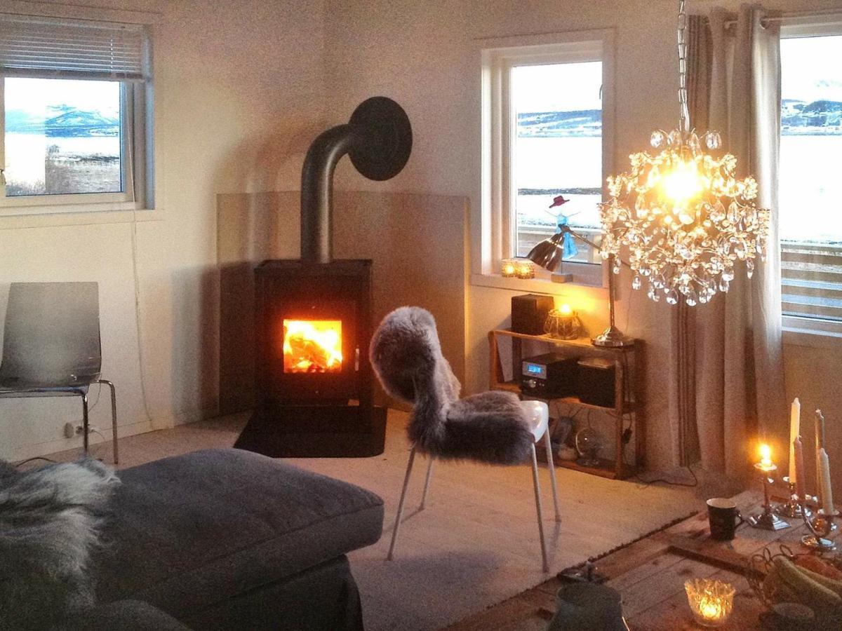 6 person holiday home in Nord Lenangen Sorlenangen Buitenkant foto