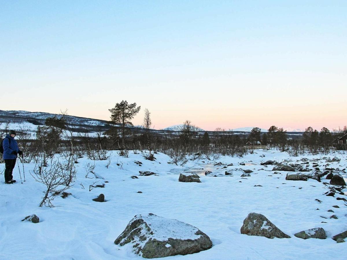 6 person holiday home in Nord Lenangen Sorlenangen Buitenkant foto
