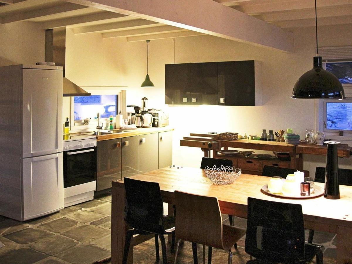 6 person holiday home in Nord Lenangen Sorlenangen Buitenkant foto